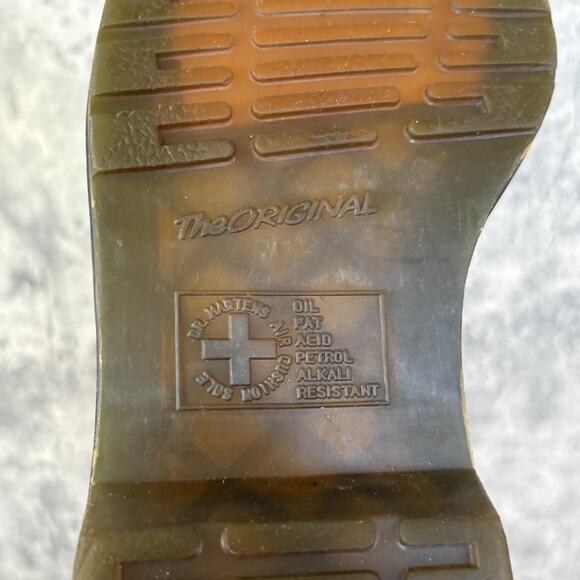 Dr Martens 2976 Felix Black Leather Chelsea Boots Women US 7 Men US 6 - Picture 8 of 9